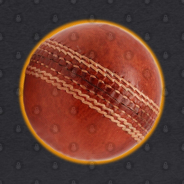 cricket ball by denniswilliamgaylor